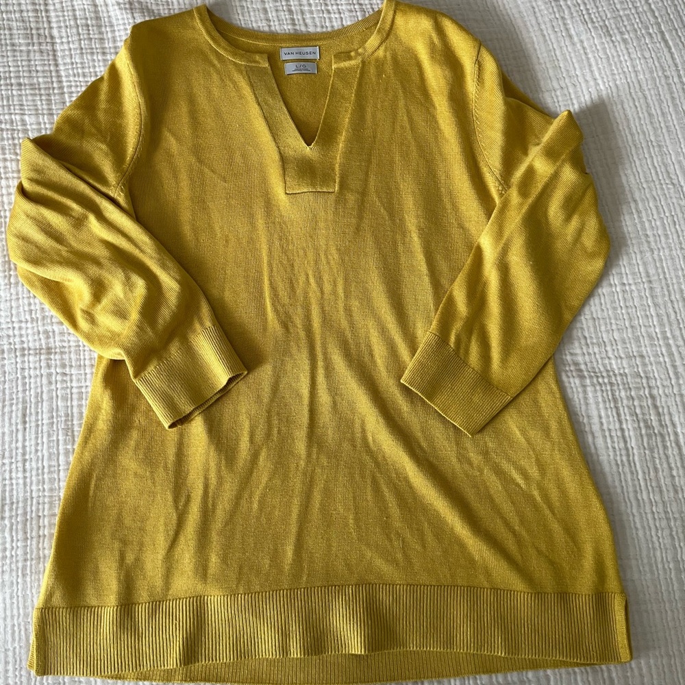 Yellow Sweater